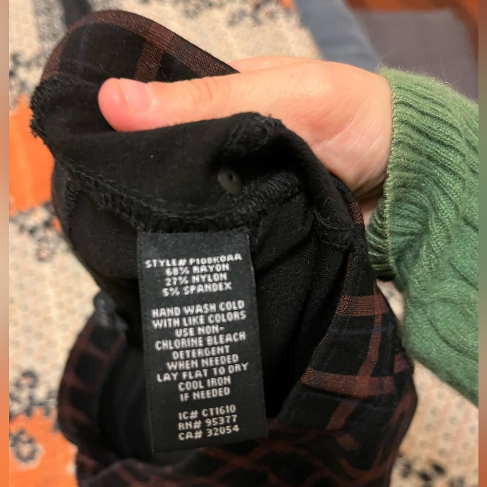 Plaid Work Pants - image 5